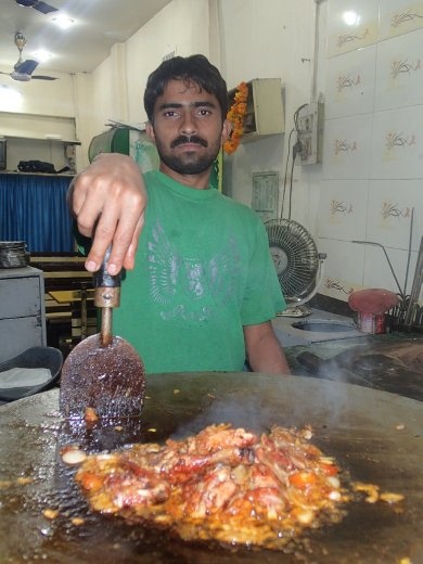 Jammu chicken stirfry shop