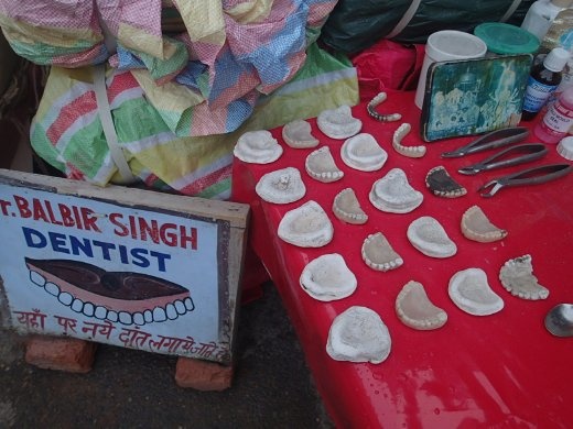 Jammu - a dentist's clinic