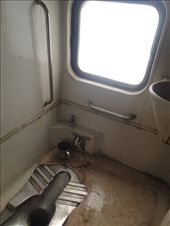 Train from Amritsar to Jammu - the toilet