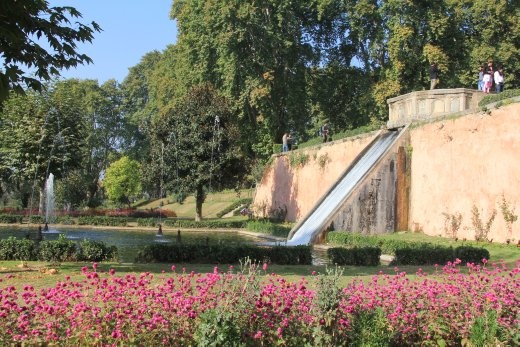 Srinigar's Nishat Garden