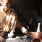 Srinigar market - making copperware: by piglet, Views[169]