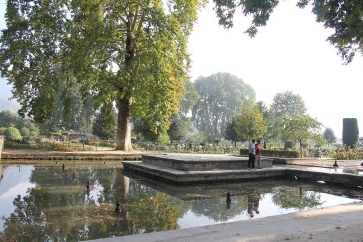 Srinigar's Shalimar Garden