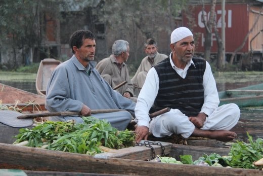 Kashmir veggie market