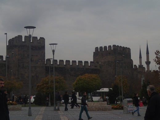 Turkey - Kayseri - Roman citadel