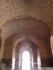 Lahore Badshahi Mosque interior: by piglet, Views[317]
