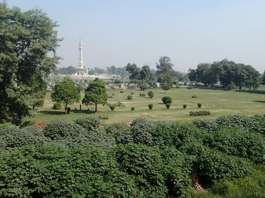 Lahore - Pakistan Monument where the independence decision was made