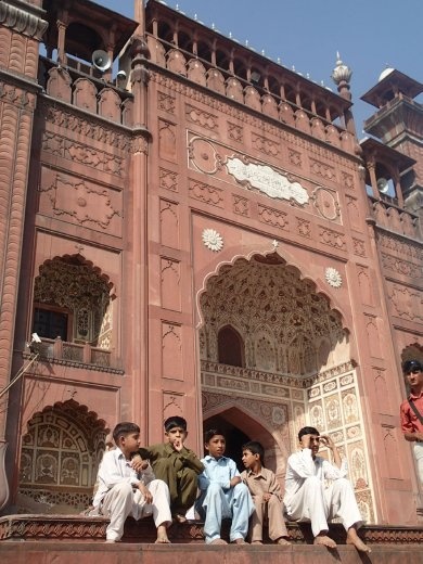 Lahore - Badshasi Mosque