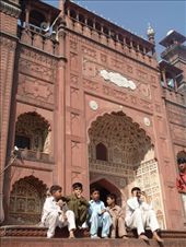 Lahore - Badshasi Mosque: by piglet, Views[166]