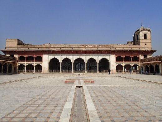 Lahore - Shish Mahal, the hall of mirrors