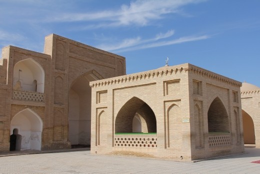 Merv - tomb of Hoja Yusuf Hamadani