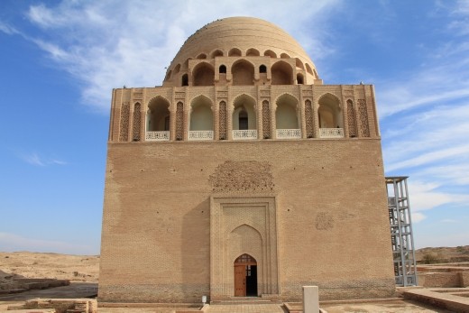 Merv - Sultan Sanjar mausoleum