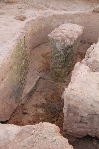 Merv - Gonur Depe - ancient kiln