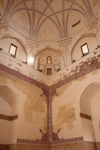 Merv - Sultan Sanjar mausoleum inside