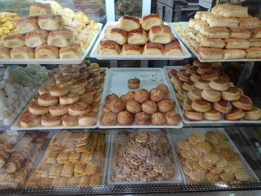 Hamedan - pastry shop