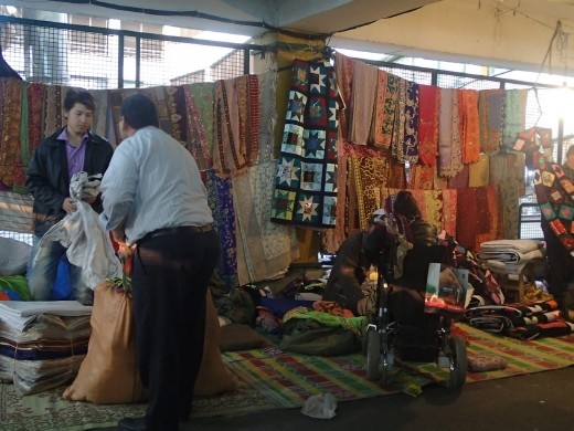 Iran - Tehran - Friday bazaar