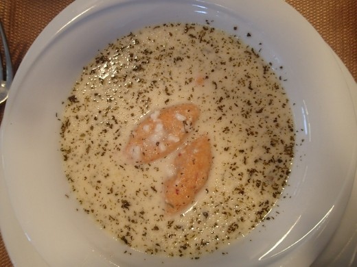Turkey - food - yogurt soup