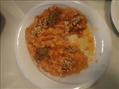 Turkey - food - wheat and minced meat puree: by piglet, Views[223]