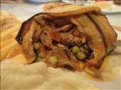 Turket - food - meat and vegetables wrapped in aubergine: by piglet, Views[162]