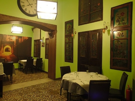 Turkey - food - restaurant in a traditional house