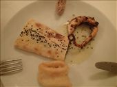 Istanbul - Giritli restaurant - grilled calamari and octopus: by piglet, Views[284]