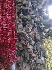 Dried peppers and aubergines ready for stuffing: by piglet, Views[186]