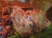 Sheep's heads on sale at the Spice market: by piglet, Views[197]