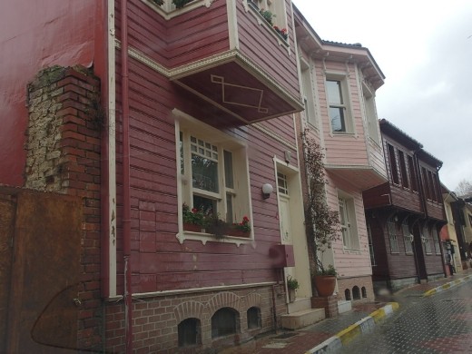 Old houses in Uskudar (Asian side)