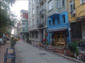 Backstreets of Cihangir with my favorite bakery/cafe: by piglet, Views[179]