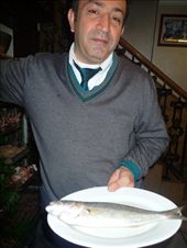 Fresh lufer at the Imroz Restaurant: by piglet, Views[221]