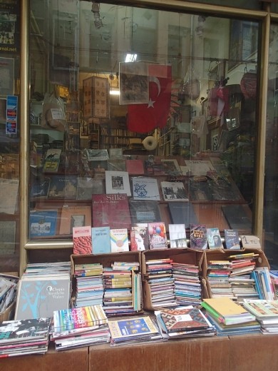 Little bookstore in Cihangir