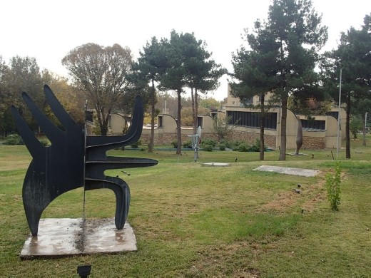 Iran - Tehran - contemporary art museum