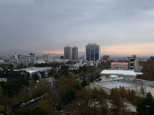 Iran - Tehran - sunrise