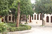 Turkey - Antioch - courtyard in Catholic church with orange trees: by piglet, Views[247]