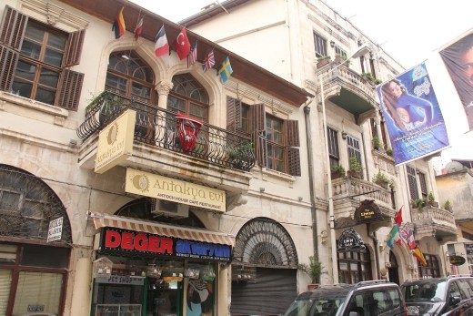 Turkey - Antioch - 19thC French buildings