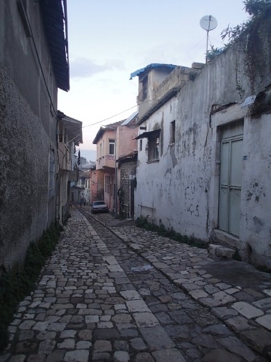 Turkey - Antioch - old alleys