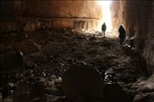 Turkey - Seleucia Pieria - getting out of the Roman water channel: by piglet, Views[333]