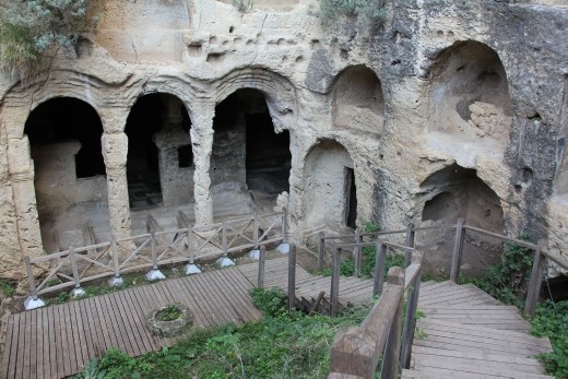 Turkey - Seleucia Pieria - Roman tombs