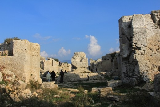 Turkey - Selucia Pieria - St. Simeon the Younger monastery