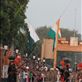 Wagha Border Flag Lowering: by piglet, Views[326]