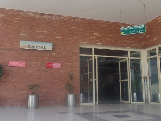 Wagha Pak-India Border Immigration and Customs