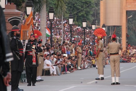 Wagha Pak-India Border - 