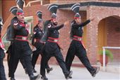 Wagha Pak-India Border (Pak soldiers)