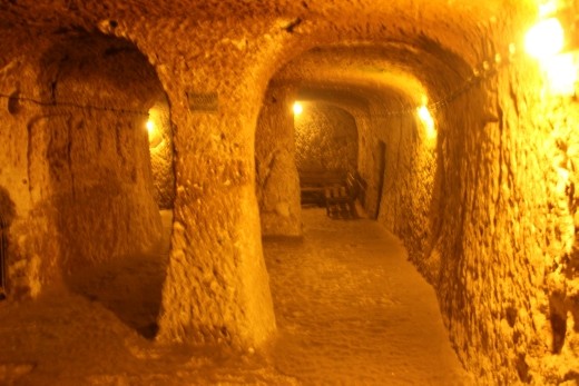 Turkey - Derinkuyu underground city 