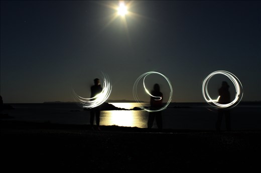 In the Moon - Coromandle Peninsula