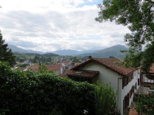 View from our Albergue