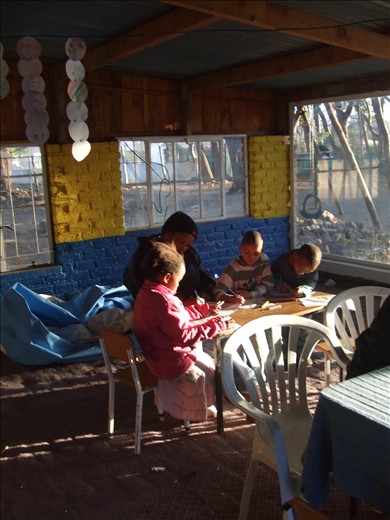 Middelburg is a small town, located in the middle of South Africa. A single building serves as a children's home for over 30 children from nearby townships whose families were unable to provide and care for their children. Two meager buildings are a home, refuge, support system, and often a school. 