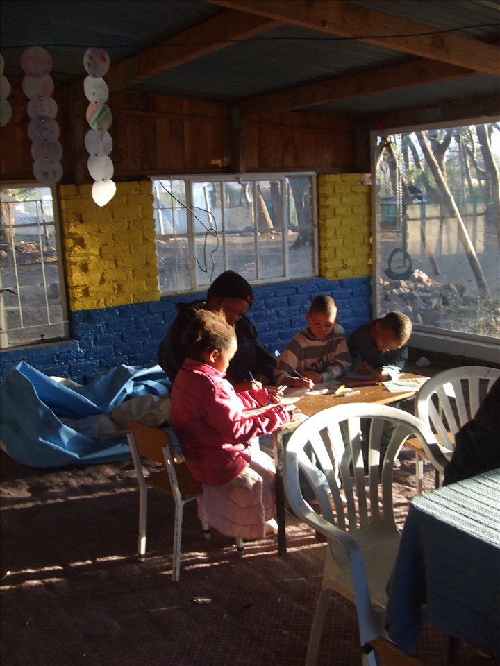 Middelburg is a small town, located in the middle of South Africa. A single building serves as a children's home for over 30 children from nearby townships whose families were unable to provide and care for their children. Two meager buildings are a home, refuge, support system, and often a school. 