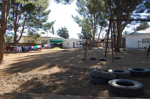 A peaceful morning in Middelburg, a calm has swept over the abandoned yard. Little did the playmates know that their home was in danger of being taken away from them prematurely. This series marks the last month the Children's Home was ran regularly before new government regulations set in. 