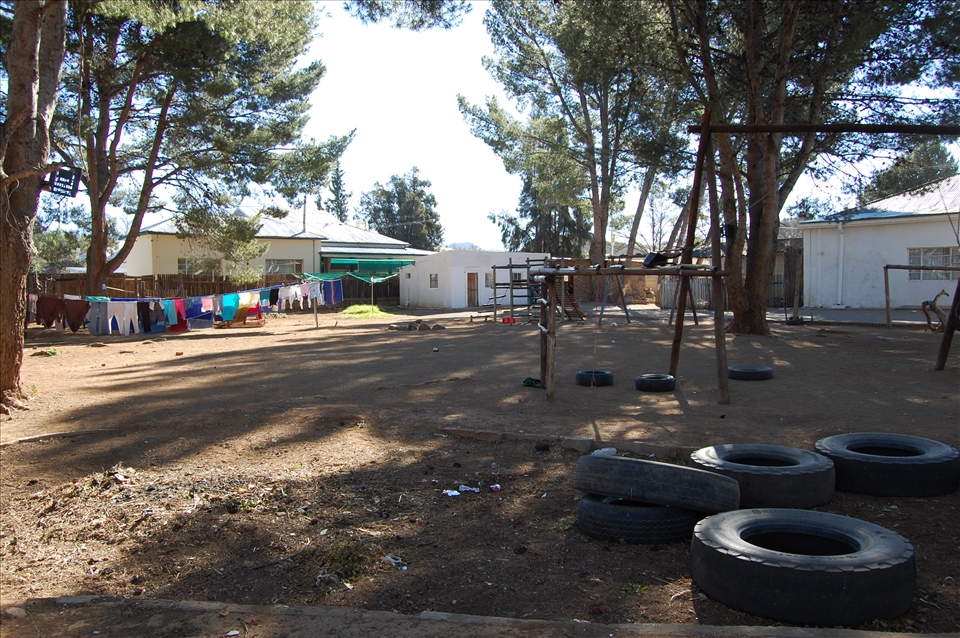 A peaceful morning in Middelburg, a calm has swept over the abandoned yard. Little did the playmates know that their home was in danger of being taken away from them prematurely. This series marks the last month the Children's Home was ran regularly before new government regulations set in. 