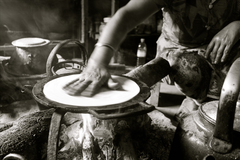 Fried insects for sale at a roadside stall in Yangon.